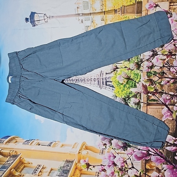 Pact Blue Pants Size XS - Picture 3 of 6